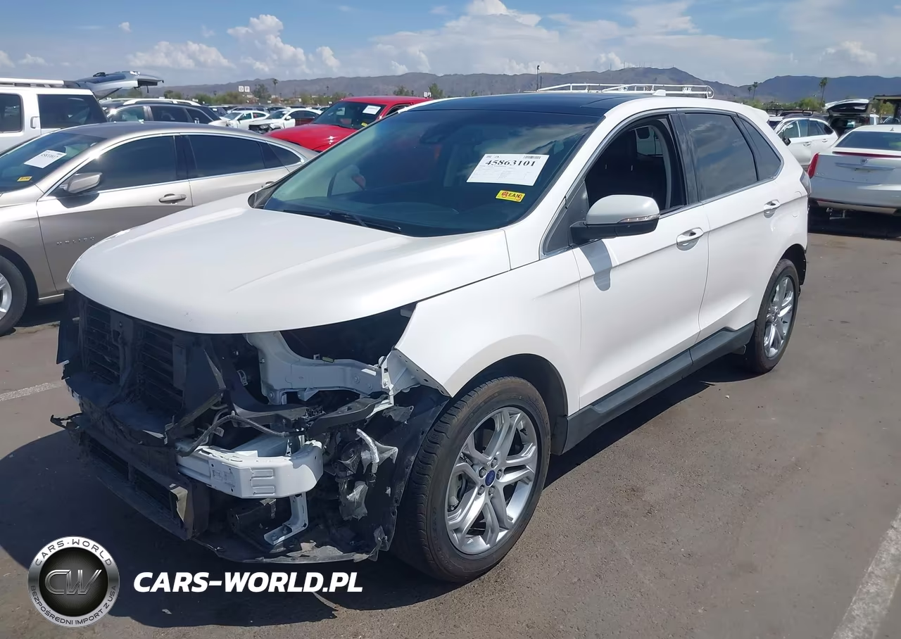 2016 Ford Edge Titanium VIN:2FMPK3K98GBC37765 - 2