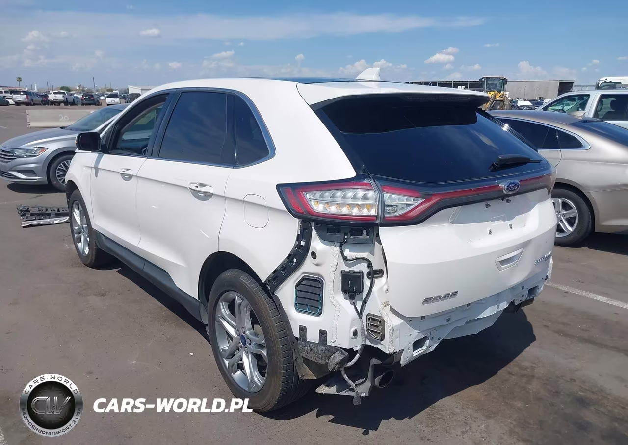 2016 Ford Edge Titanium VIN:2FMPK3K98GBC37765 - 3
