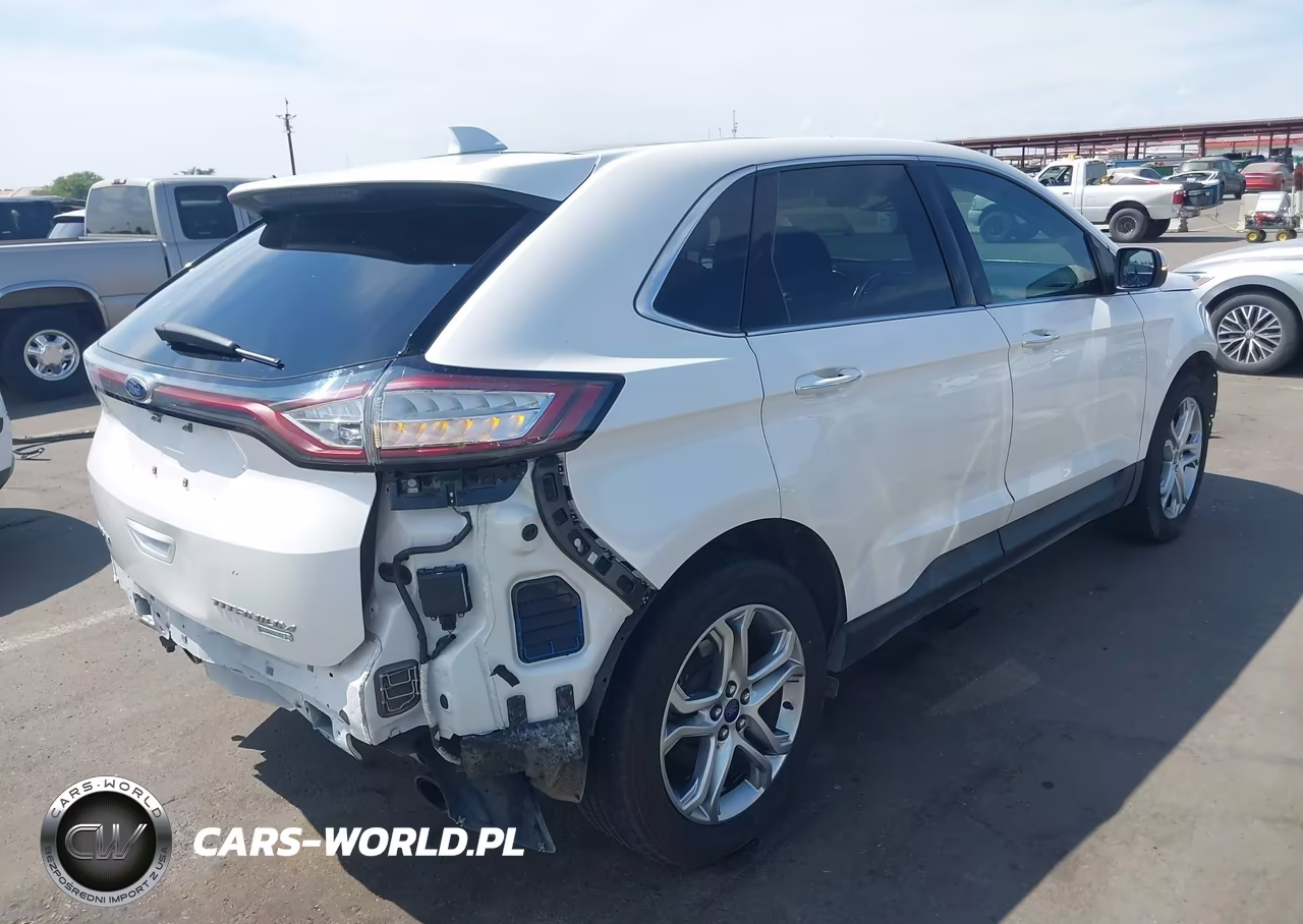 2016 Ford Edge Titanium VIN:2FMPK3K98GBC37765 - 4