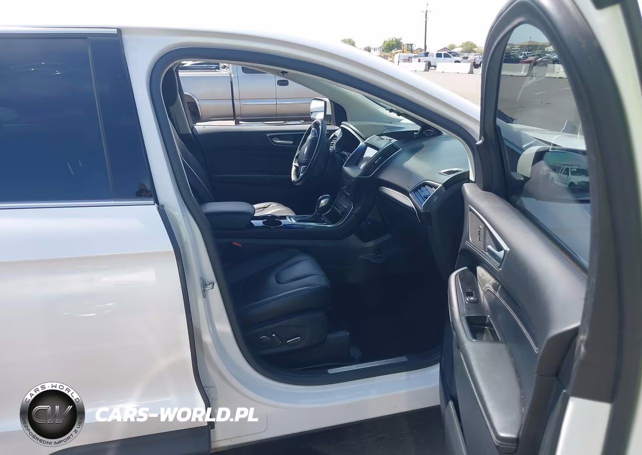 2016 Ford Edge Titanium VIN:2FMPK3K98GBC37765 - 5
