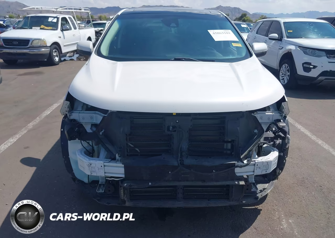 2016 Ford Edge Titanium VIN:2FMPK3K98GBC37765 - 6