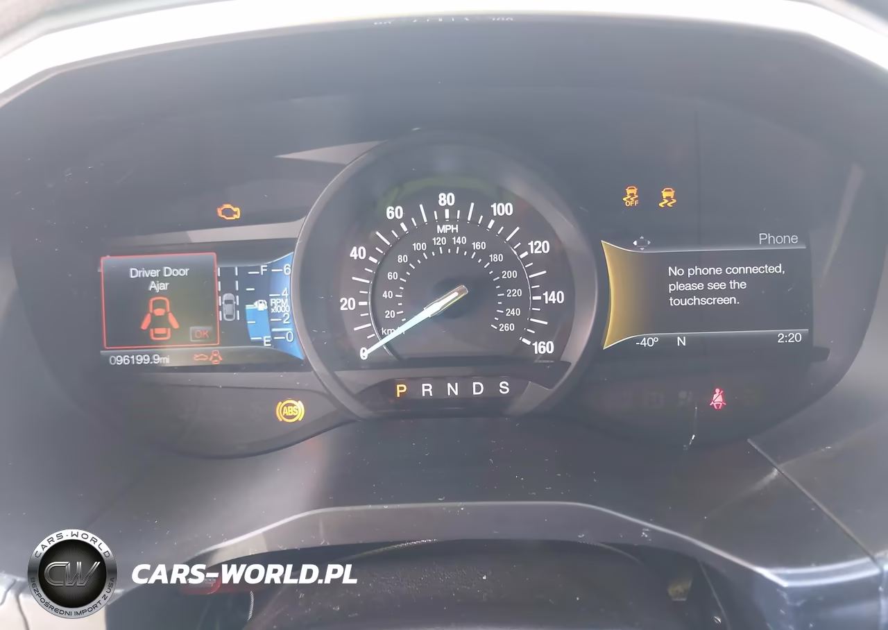 2016 Ford Edge Titanium VIN:2FMPK3K98GBC37765 - 7