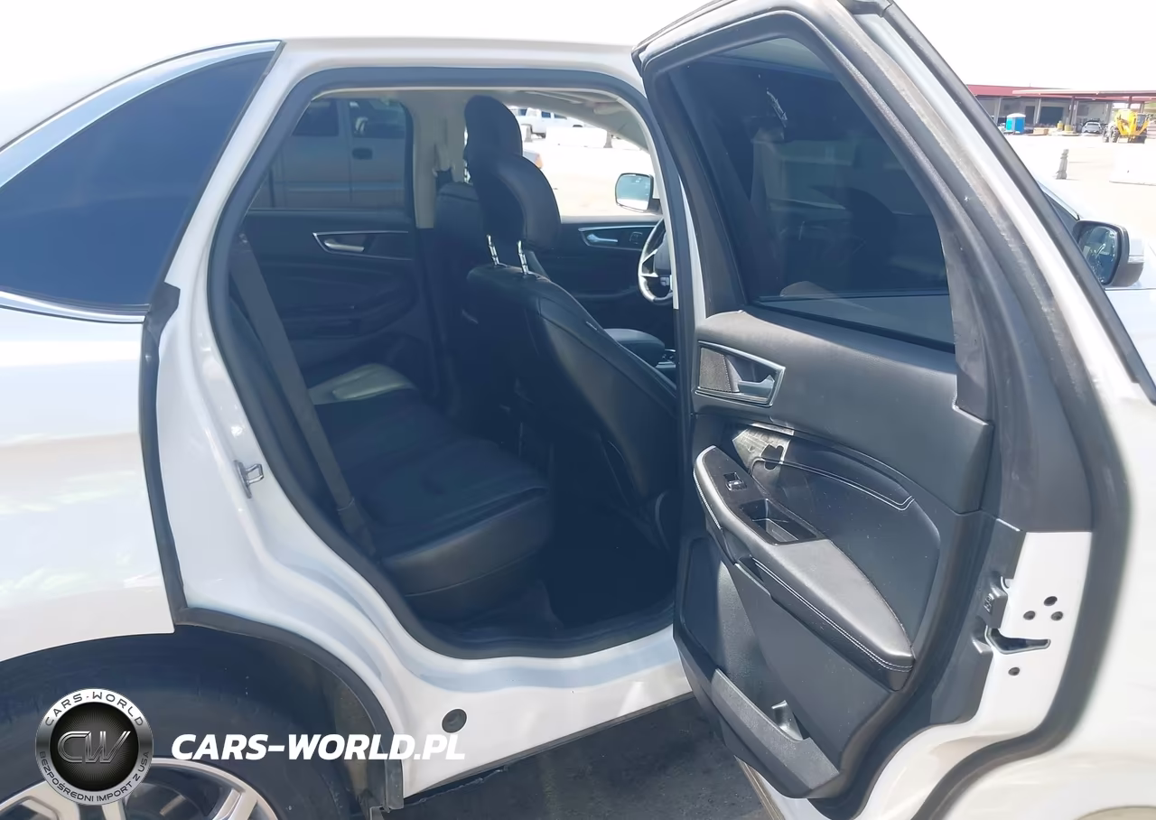 2016 Ford Edge Titanium VIN:2FMPK3K98GBC37765 - 8