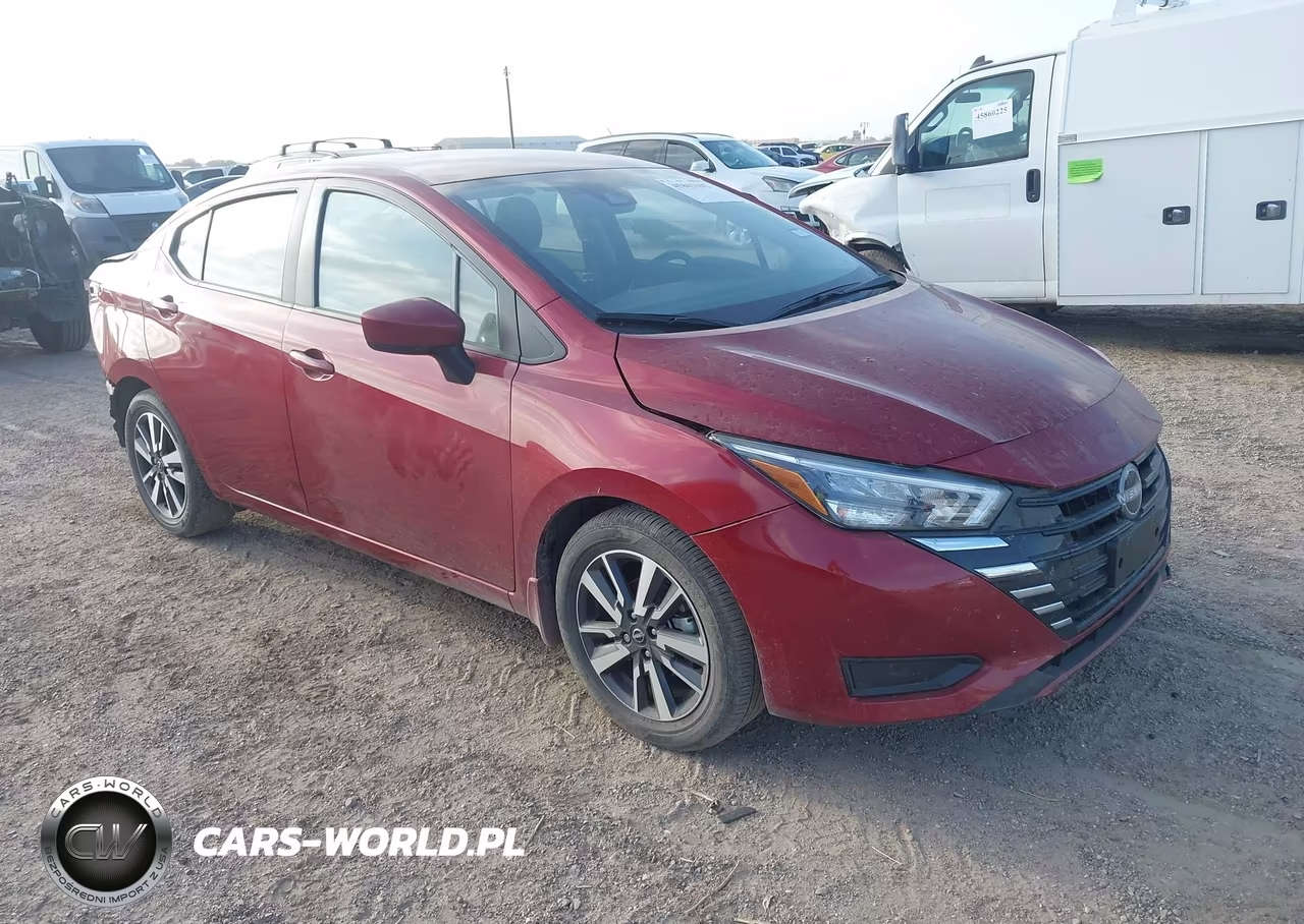 2025 Nissan Versa 1.6 Sv