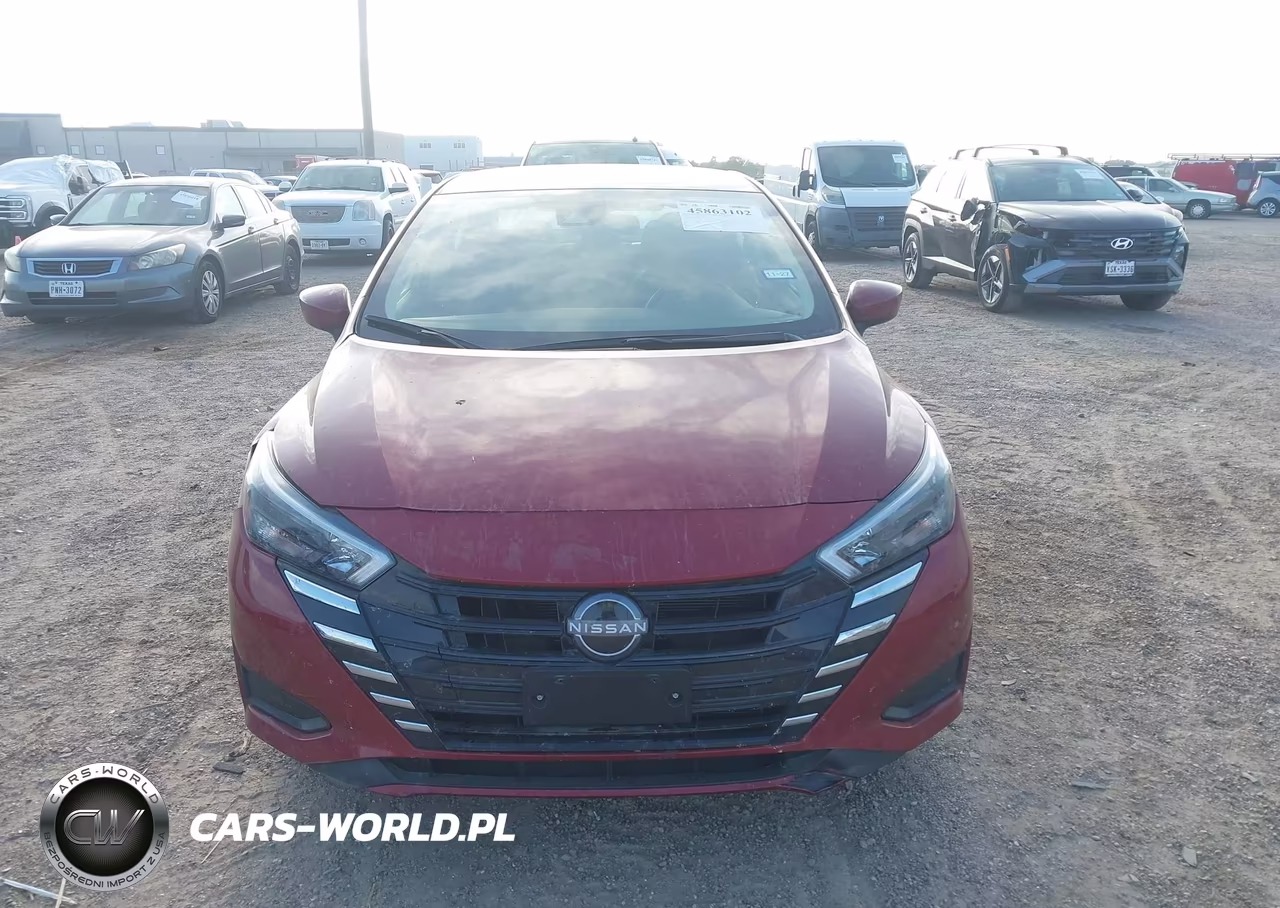 2025 Nissan Versa 1.6 Sv VIN:3N1CN8EV5SL875035 - 12