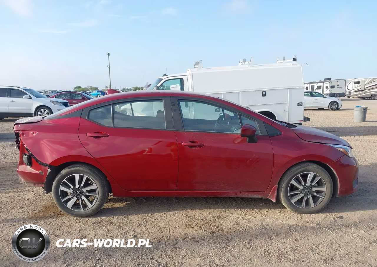 2025 Nissan Versa 1.6 Sv VIN:3N1CN8EV5SL875035 - 13