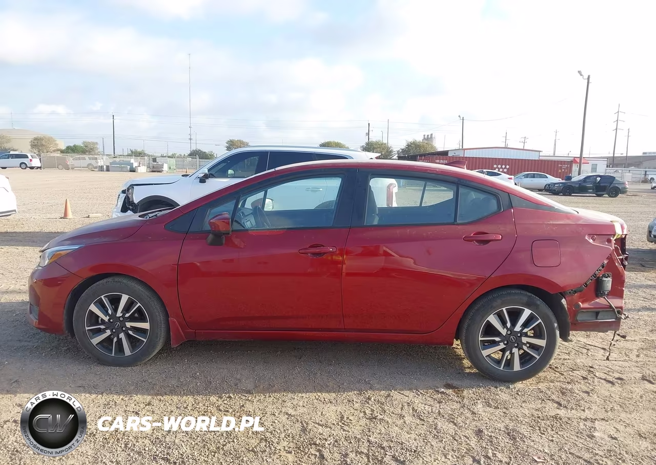 2025 Nissan Versa 1.6 Sv VIN:3N1CN8EV5SL875035 - 14