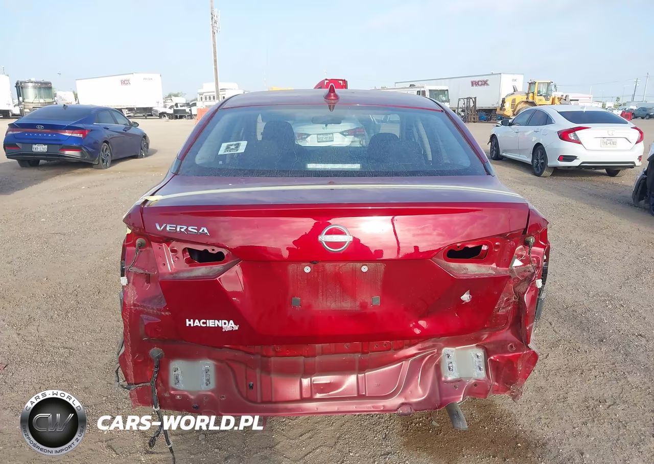 2025 Nissan Versa 1.6 Sv VIN:3N1CN8EV5SL875035 - 16