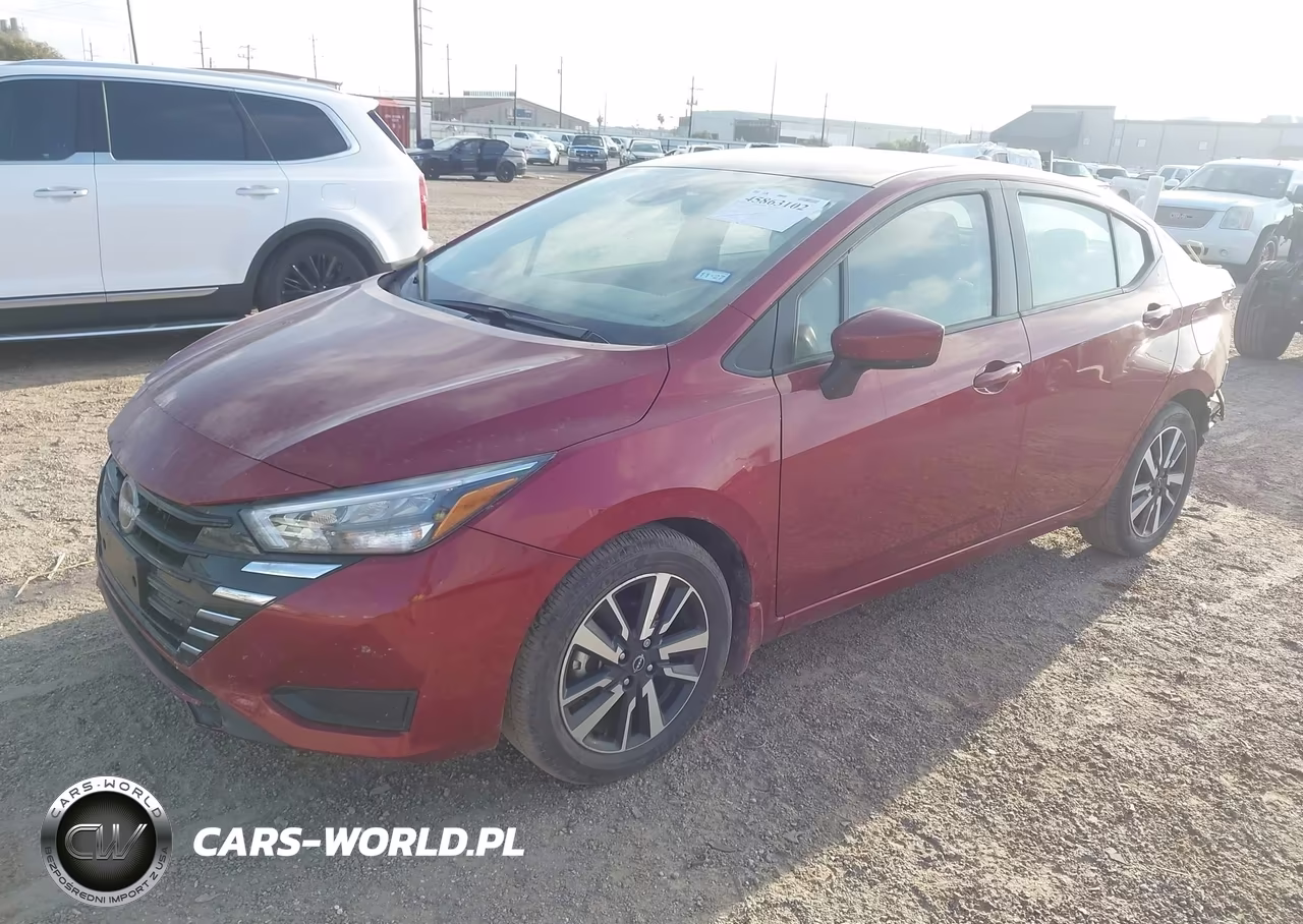2025 Nissan Versa 1.6 Sv VIN:3N1CN8EV5SL875035 - 2