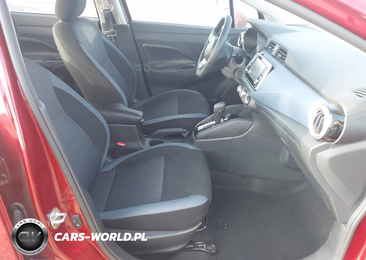 2025 Nissan Versa 1.6 Sv VIN:3N1CN8EV5SL875035 - 5