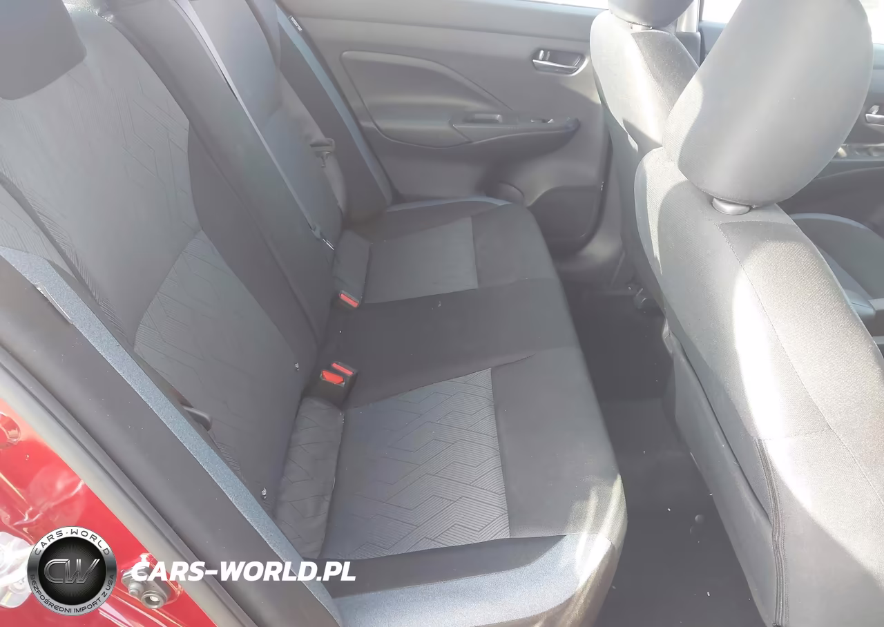 2025 Nissan Versa 1.6 Sv VIN:3N1CN8EV5SL875035 - 8