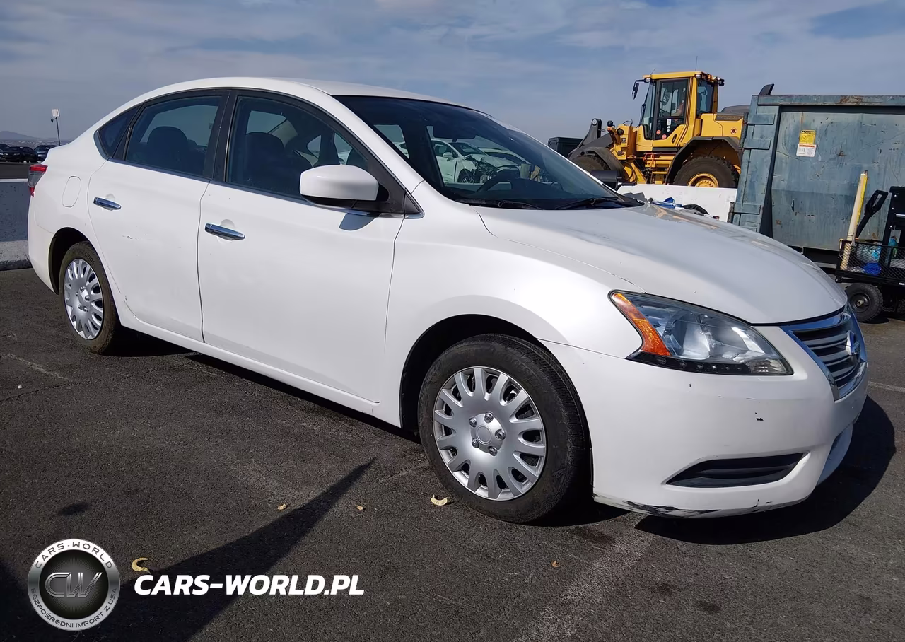 2013 Nissan Sentra S – zdjęcie 1 z 14