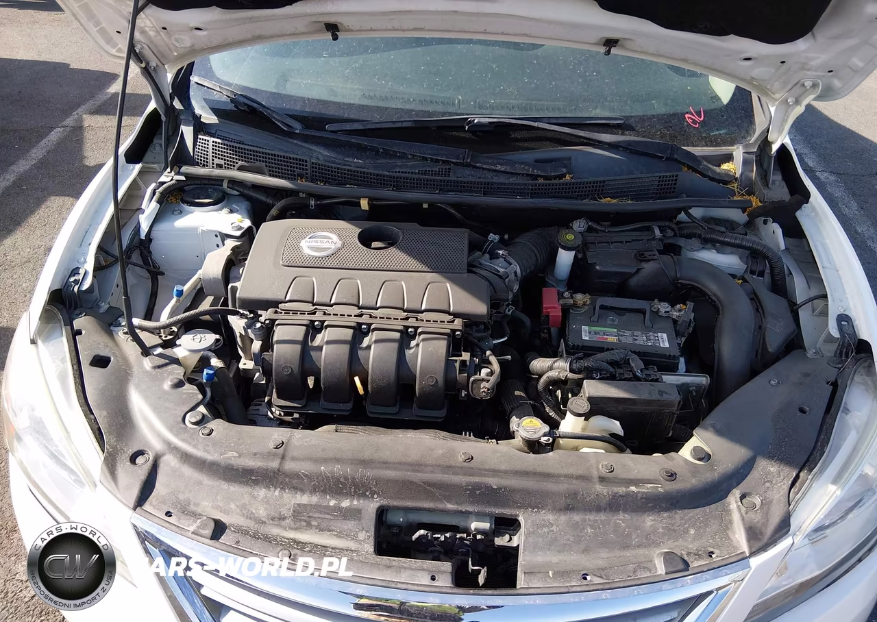 2013 Nissan Sentra S VIN:3N1AB7AP7DL685757 - 10