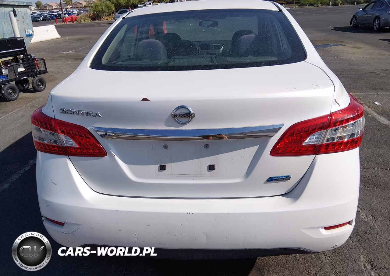 2013 Nissan Sentra S VIN:3N1AB7AP7DL685757 - 13