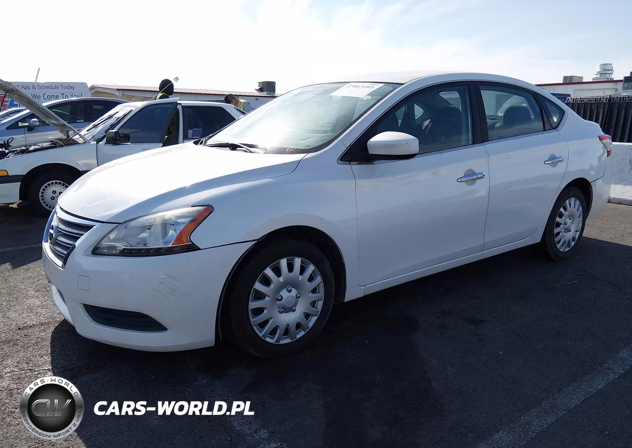 2013 Nissan Sentra S VIN:3N1AB7AP7DL685757 - 2