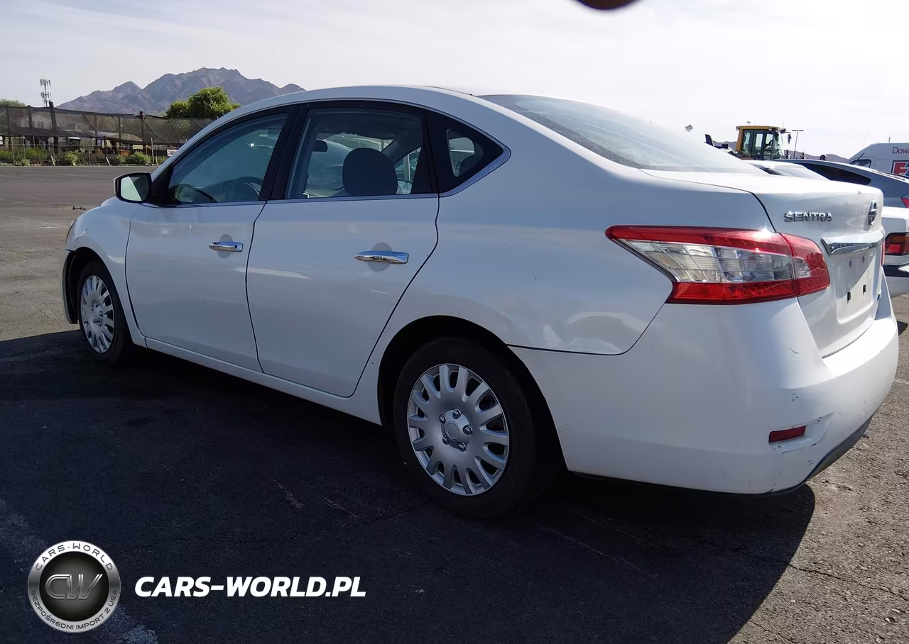 2013 Nissan Sentra S VIN:3N1AB7AP7DL685757 - 3