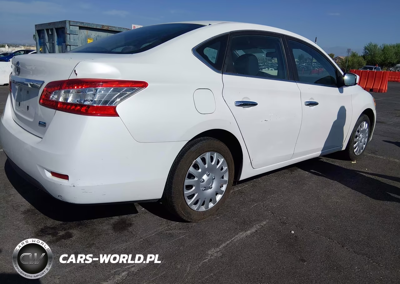 2013 Nissan Sentra S VIN:3N1AB7AP7DL685757 - 4