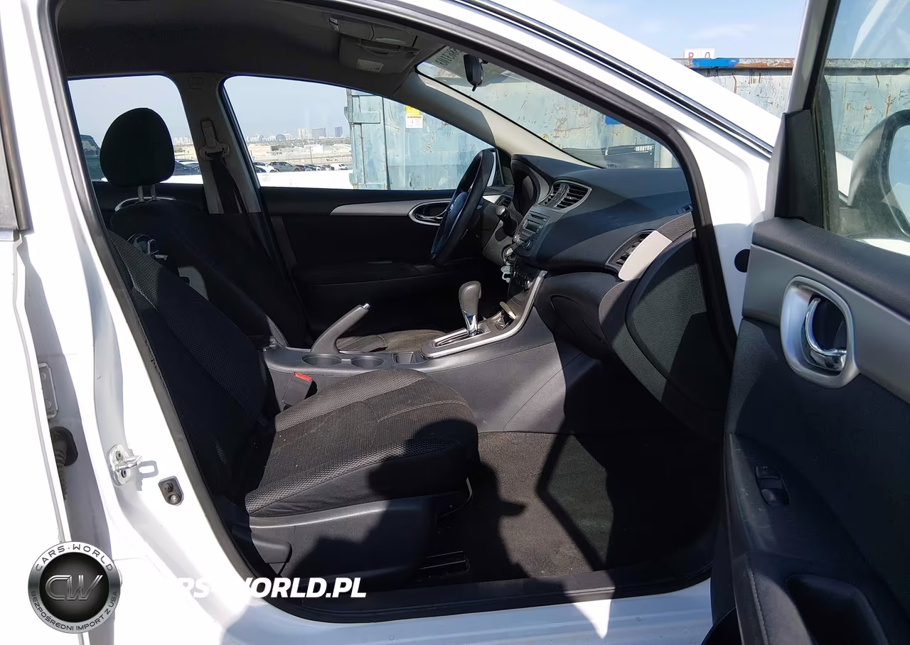 2013 Nissan Sentra S VIN:3N1AB7AP7DL685757 - 5