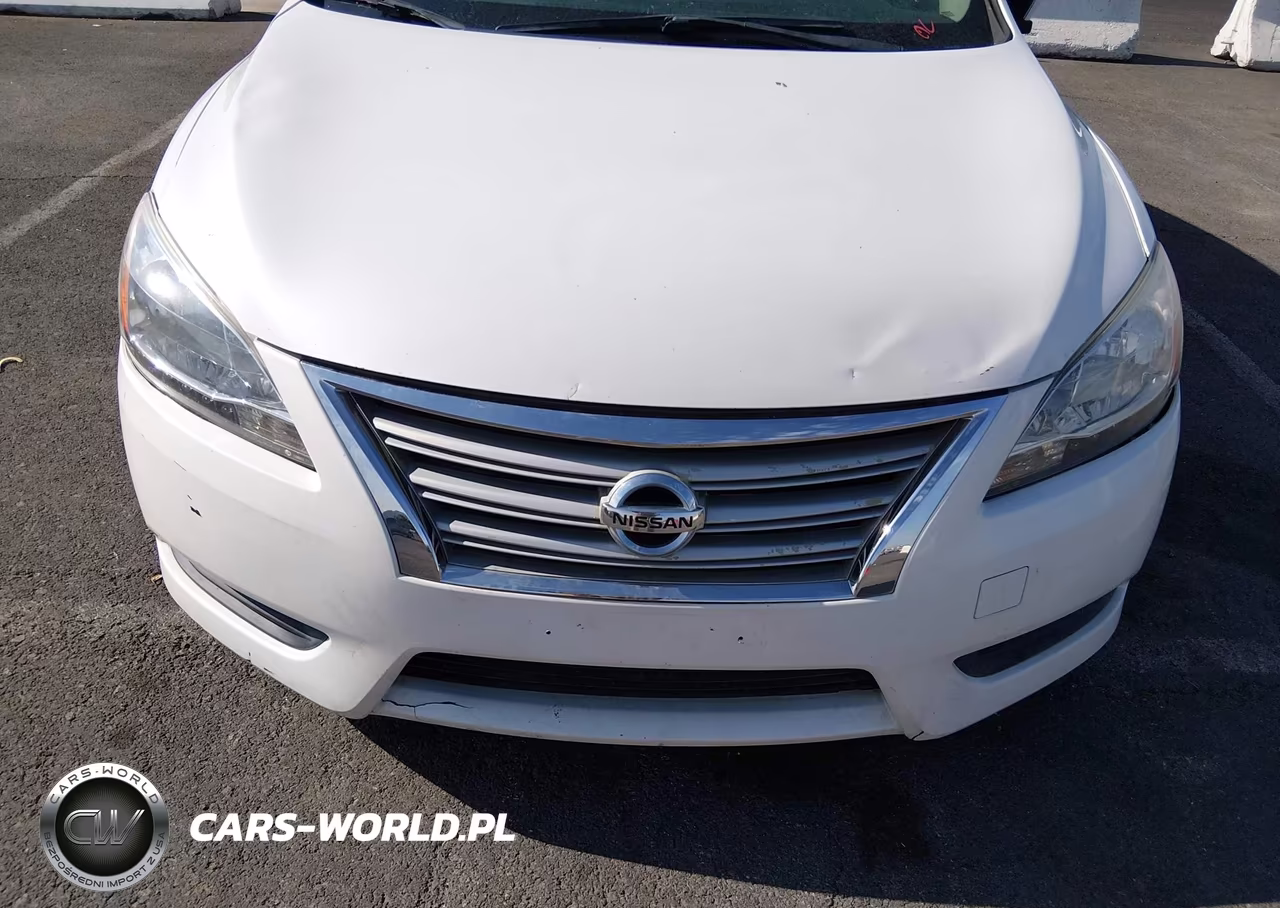 2013 Nissan Sentra S VIN:3N1AB7AP7DL685757 - 6