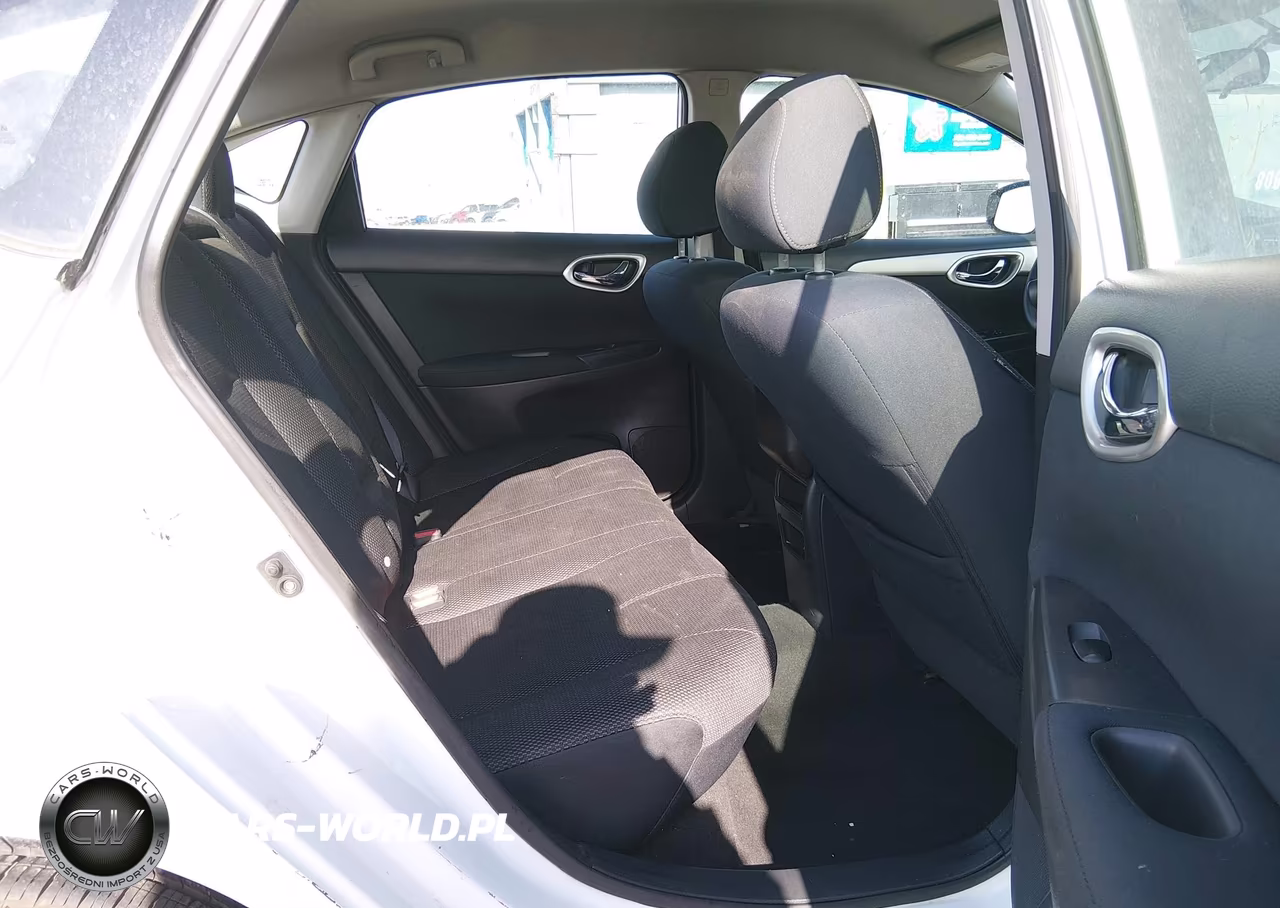 2013 Nissan Sentra S VIN:3N1AB7AP7DL685757 - 8