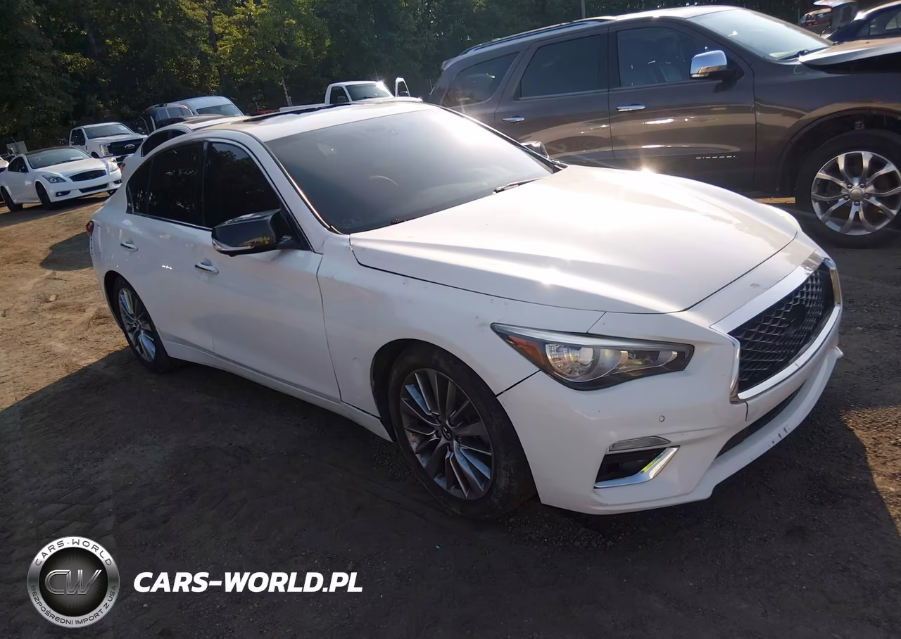 2019 Infiniti Q50 3.0T Luxe