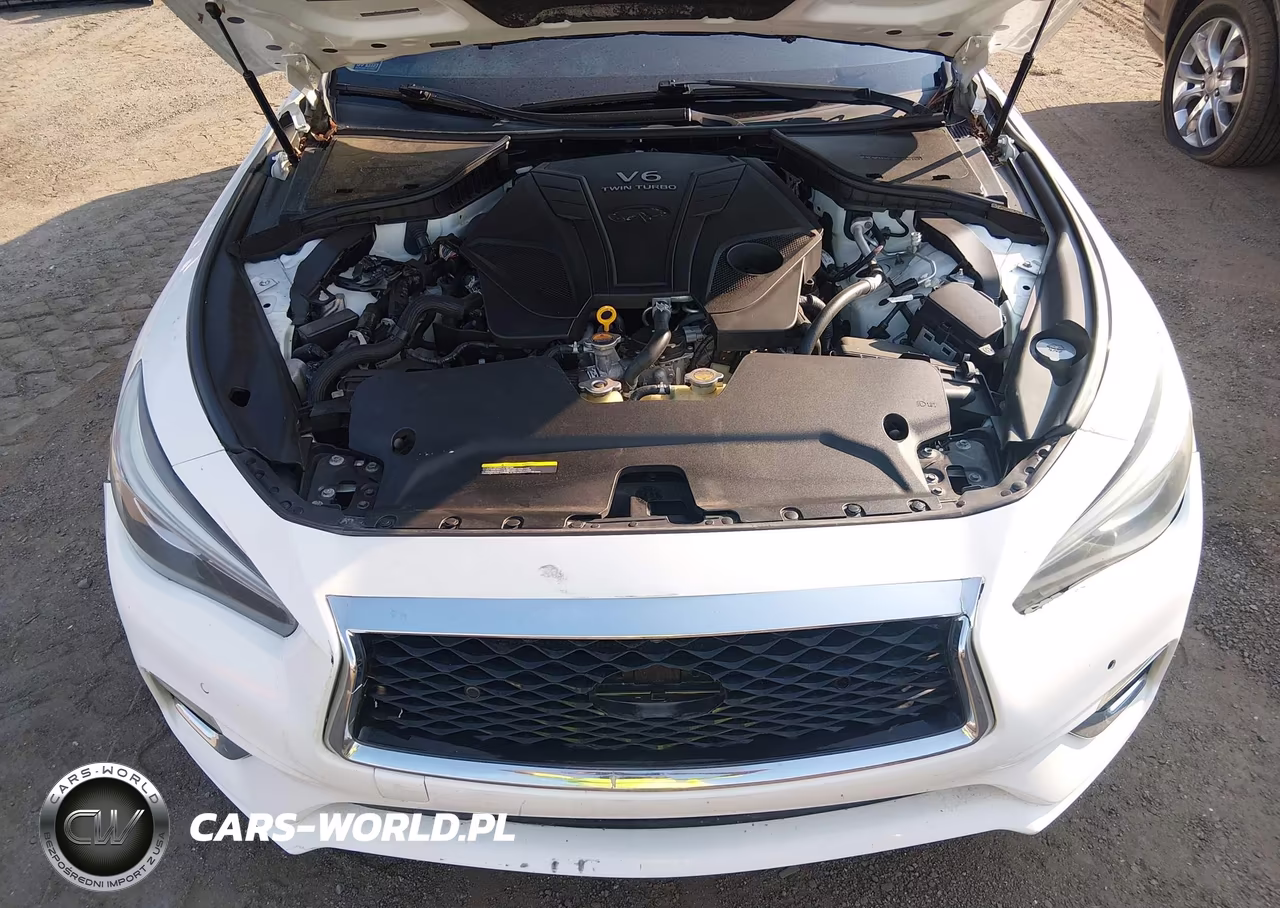2019 Infiniti Q50 3.0T Luxe VIN:JN1EV7AR9KM552754 - 10