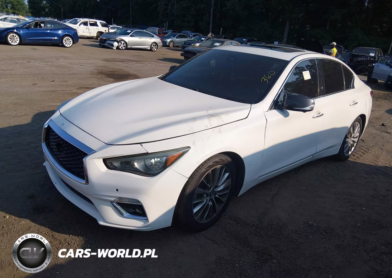 2019 Infiniti Q50 3.0T Luxe VIN:JN1EV7AR9KM552754 - 2