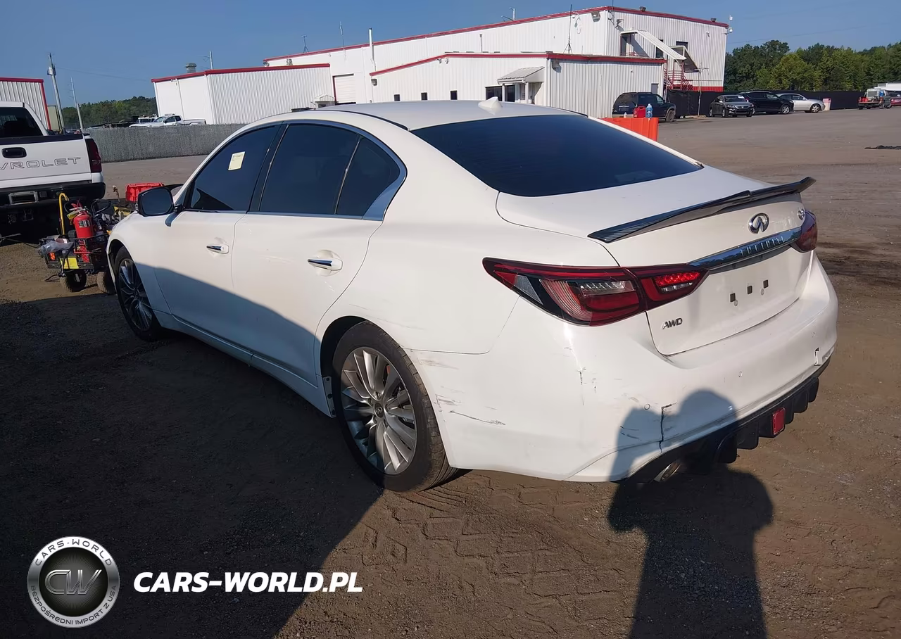2019 Infiniti Q50 3.0T Luxe VIN:JN1EV7AR9KM552754 - 3