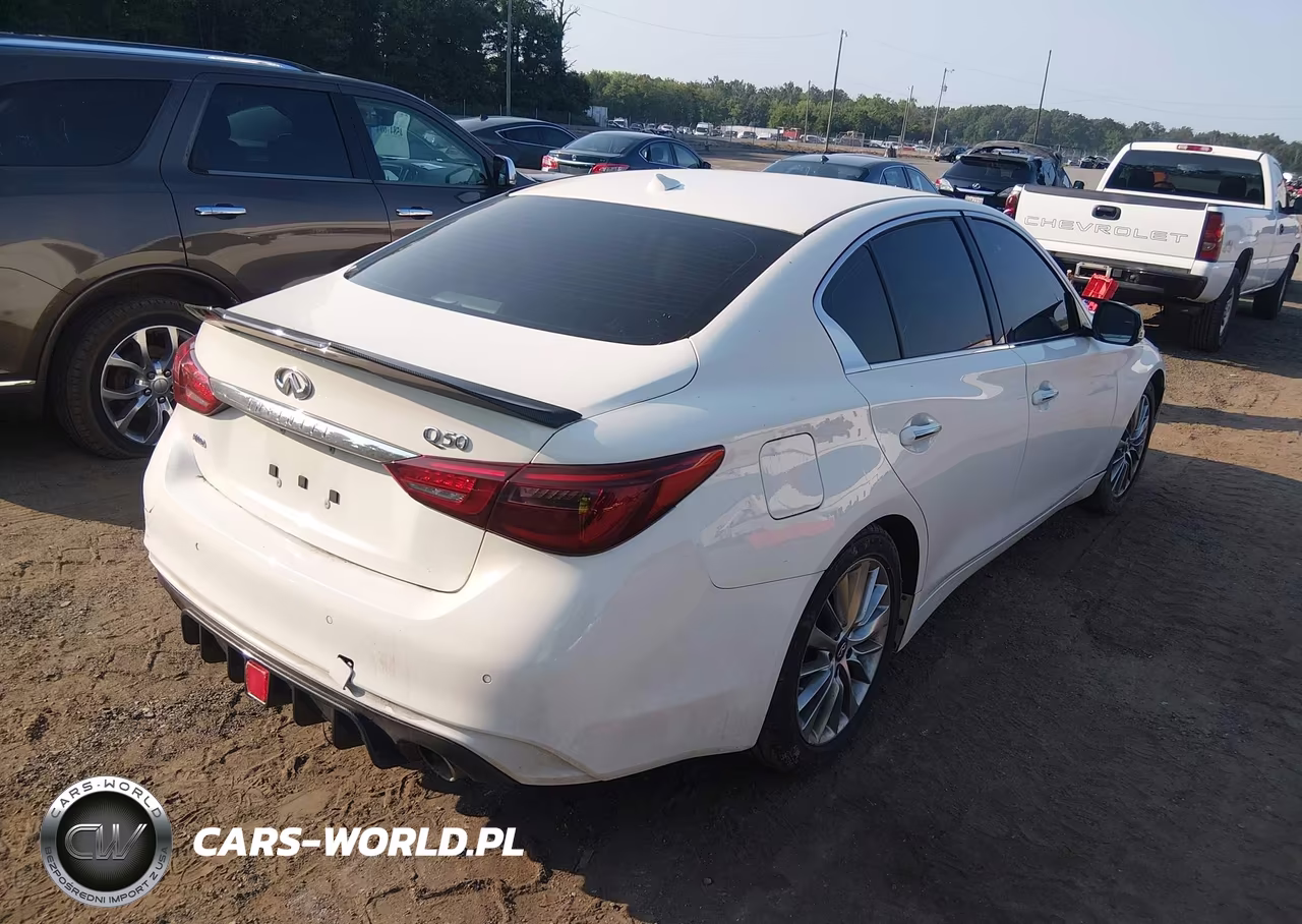 2019 Infiniti Q50 3.0T Luxe VIN:JN1EV7AR9KM552754 - 4