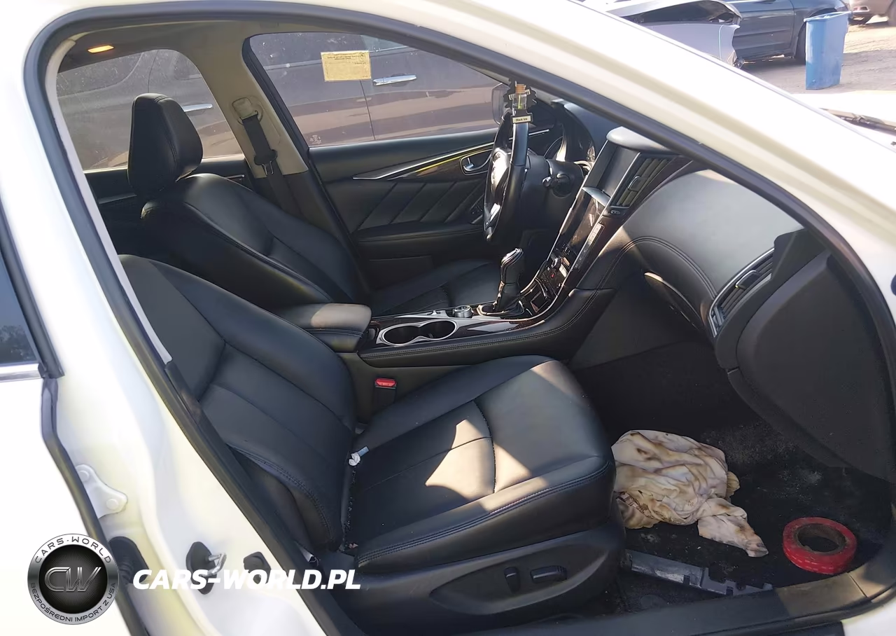 2019 Infiniti Q50 3.0T Luxe VIN:JN1EV7AR9KM552754 - 5