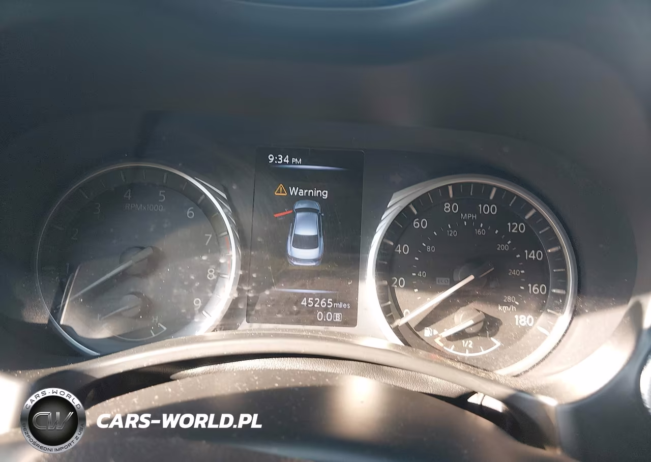 2019 Infiniti Q50 3.0T Luxe VIN:JN1EV7AR9KM552754 - 7