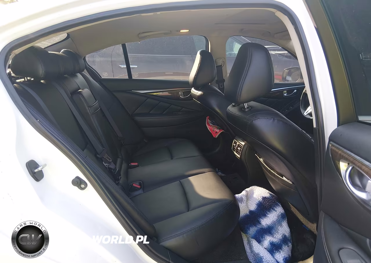 2019 Infiniti Q50 3.0T Luxe VIN:JN1EV7AR9KM552754 - 8
