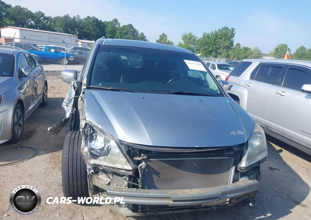 2008 Honda Odyssey Touring VIN:5FNRL38988B012672 - 13