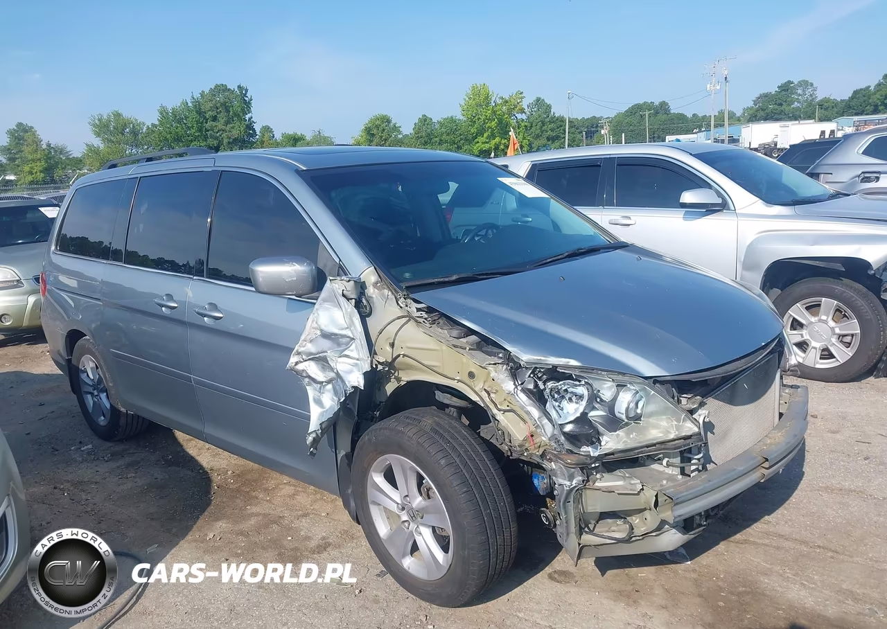 2008 Honda Odyssey Touring VIN:5FNRL38988B012672 - 14