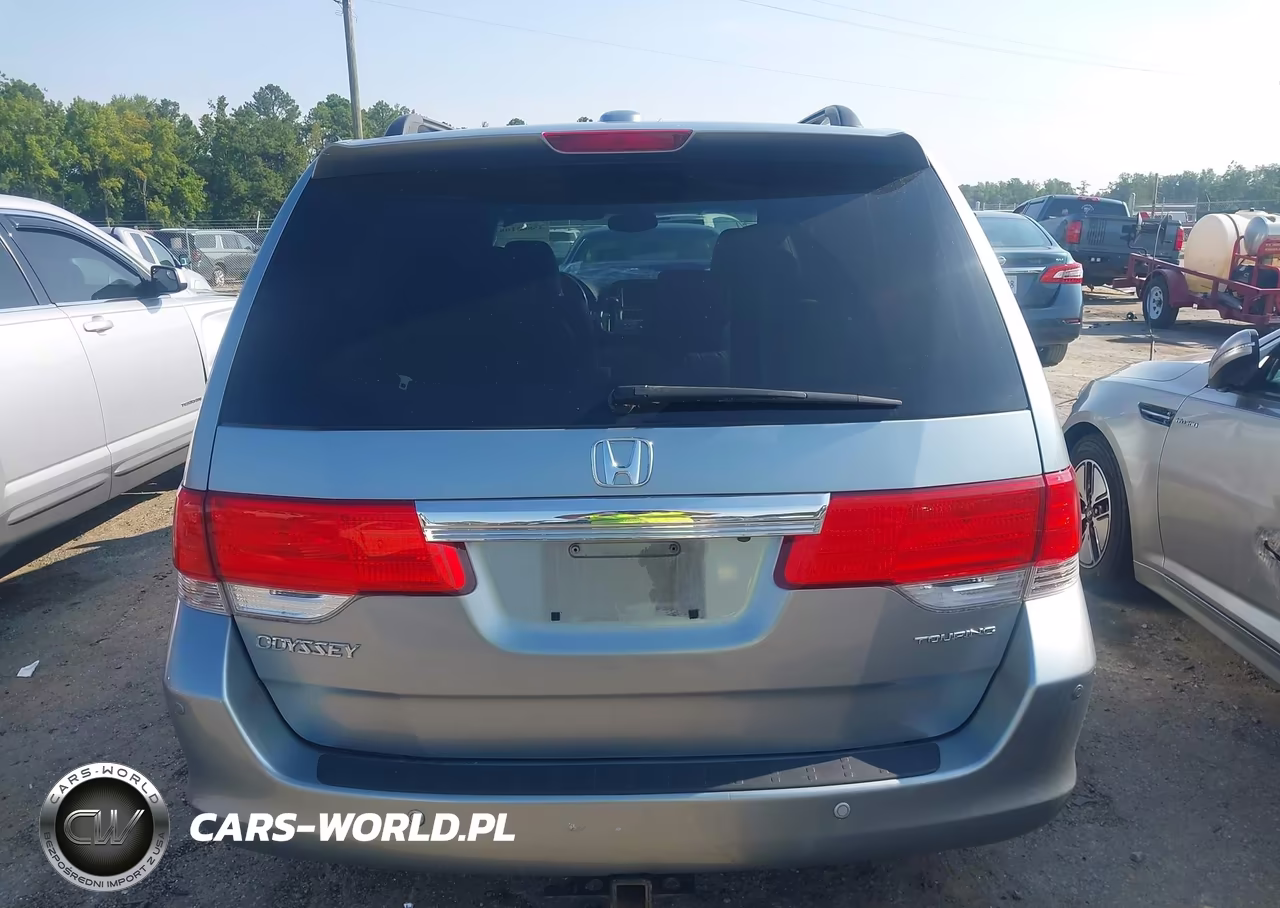 2008 Honda Odyssey Touring VIN:5FNRL38988B012672 - 17