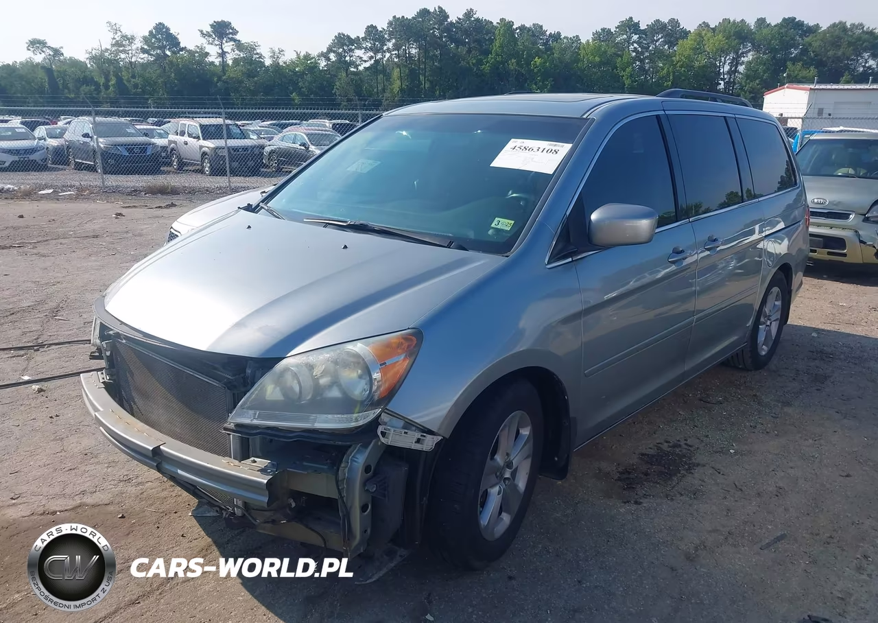 2008 Honda Odyssey Touring VIN:5FNRL38988B012672 - 2