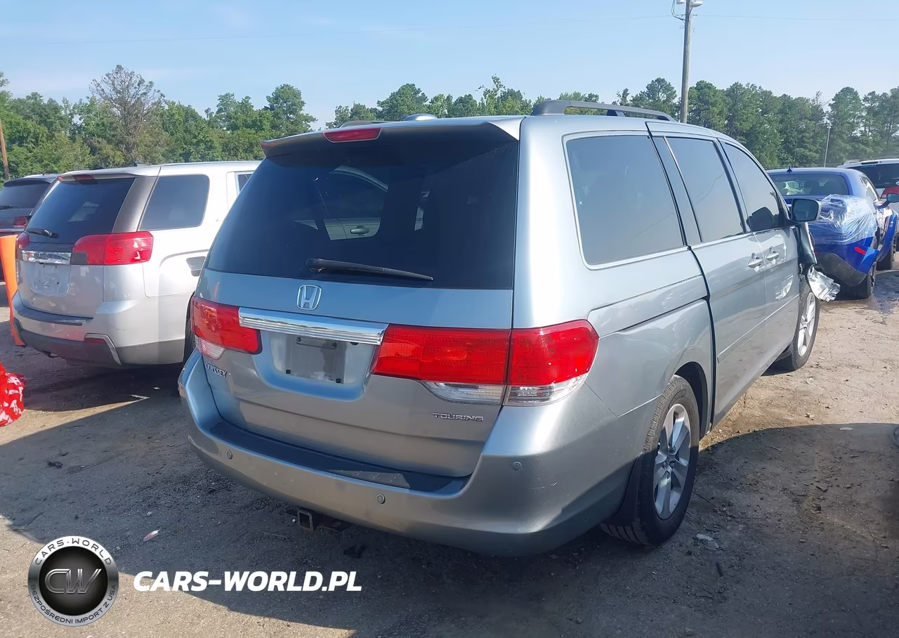 2008 Honda Odyssey Touring VIN:5FNRL38988B012672 - 4
