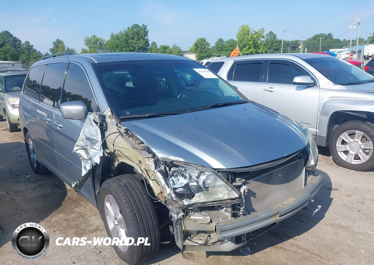2008 Honda Odyssey Touring VIN:5FNRL38988B012672 - 6
