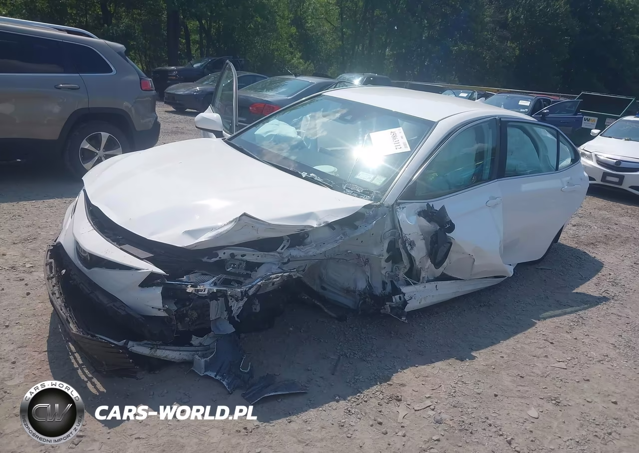2023 Toyota Camry Le VIN:4T1C11AK5PU172331 - 2