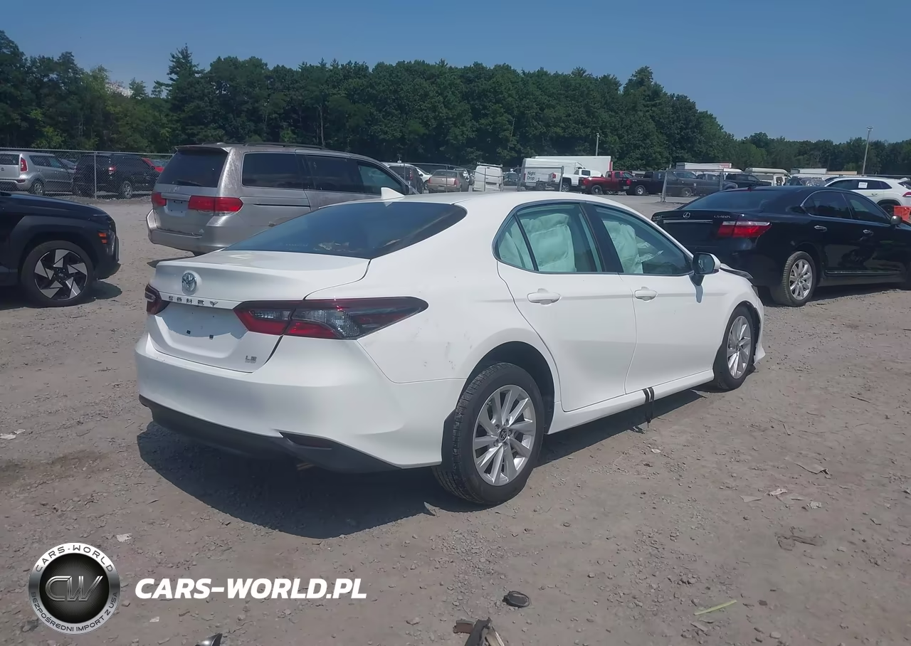 2023 Toyota Camry Le VIN:4T1C11AK5PU172331 - 4