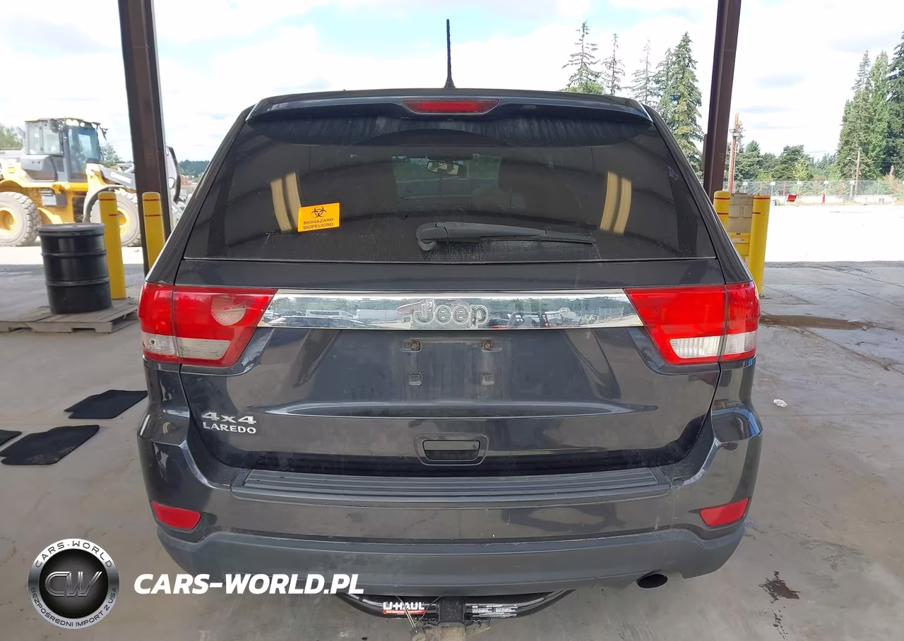 2012 Jeep Grand Cherokee Laredo VIN:1C4RJFAG8CC250429 - 17