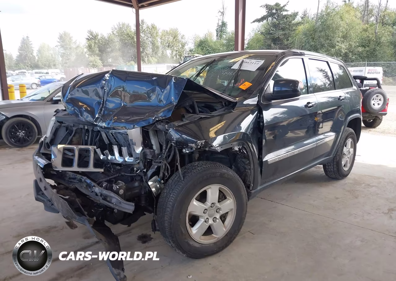 2012 Jeep Grand Cherokee Laredo VIN:1C4RJFAG8CC250429 - 2