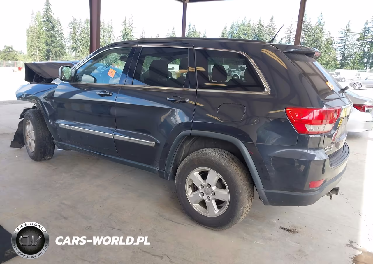 2012 Jeep Grand Cherokee Laredo VIN:1C4RJFAG8CC250429 - 3
