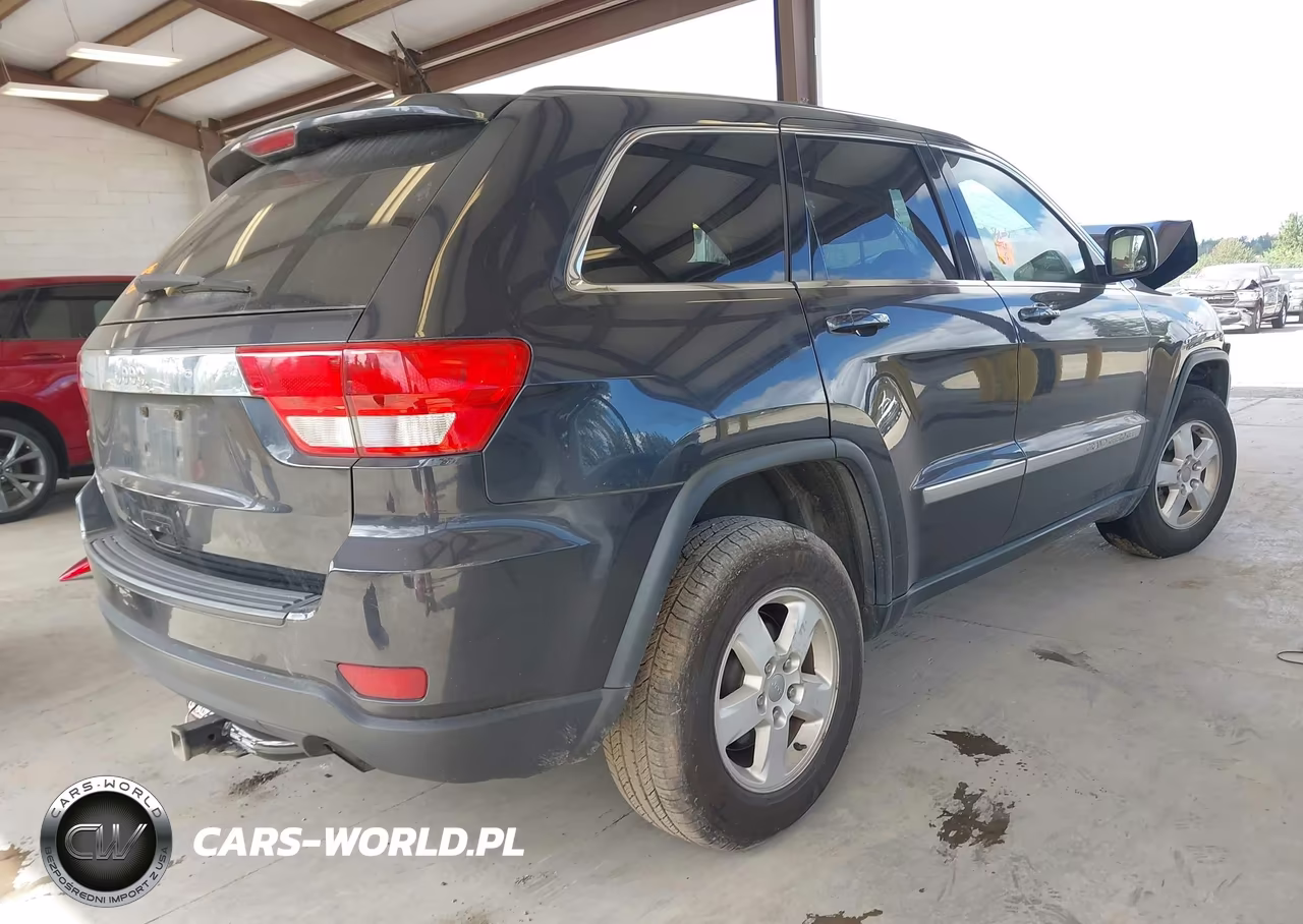 2012 Jeep Grand Cherokee Laredo VIN:1C4RJFAG8CC250429 - 4