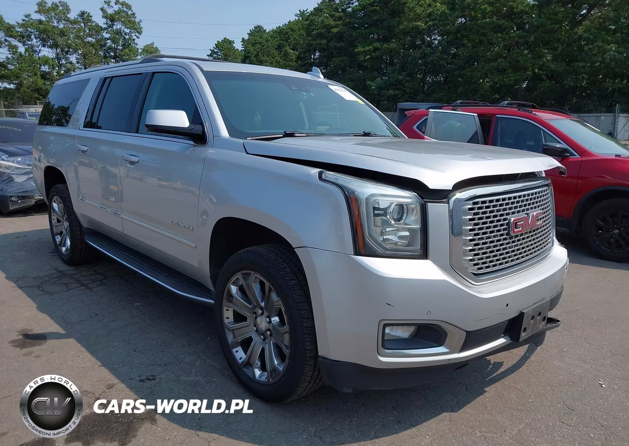 2017 GMC Yukon Xl Denali – zdjęcie 1 z 18