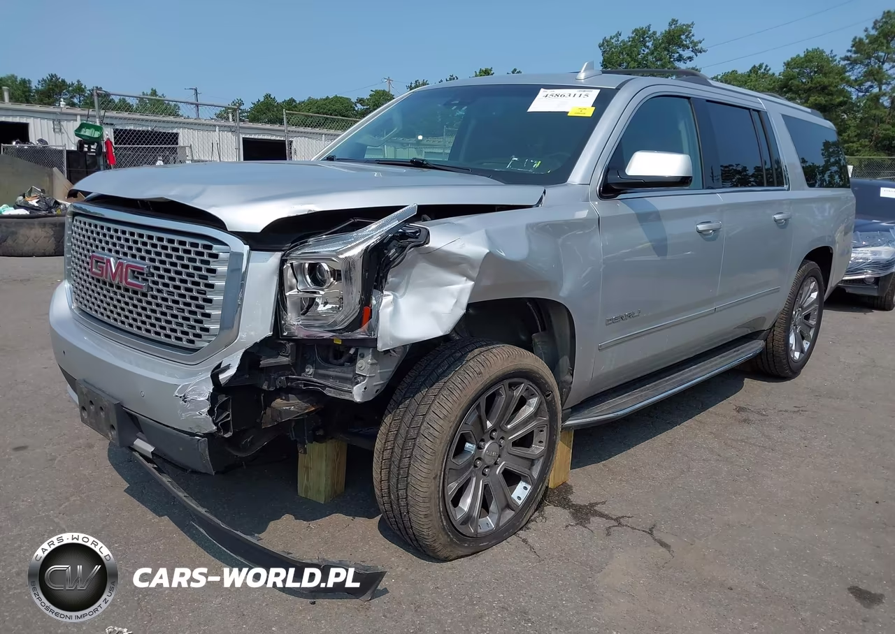 2017 GMC Yukon Xl Denali VIN:1GKS2HKJ9HR328374 - 2
