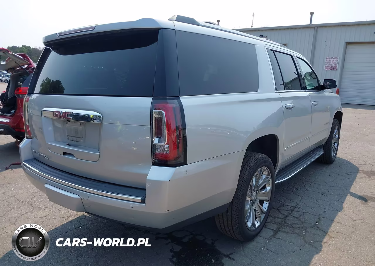 2017 GMC Yukon Xl Denali VIN:1GKS2HKJ9HR328374 - 4