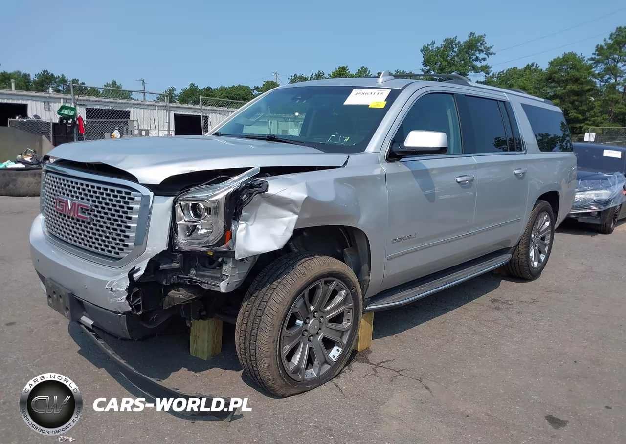 2017 GMC Yukon Xl Denali VIN:1GKS2HKJ9HR328374 - 6