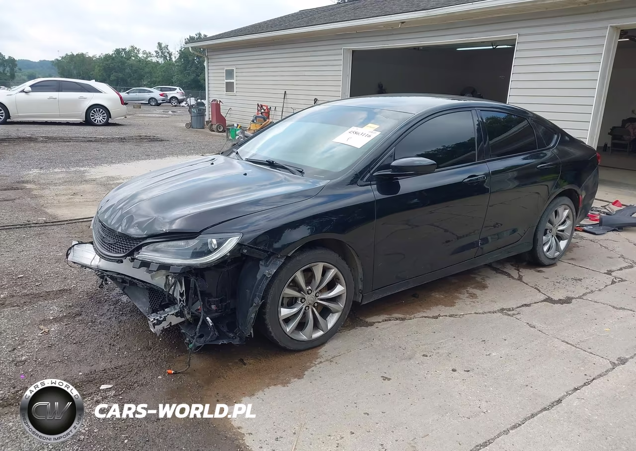 2016 Chrysler 200 S VIN:1C3CCCBG4GN108249 - 2