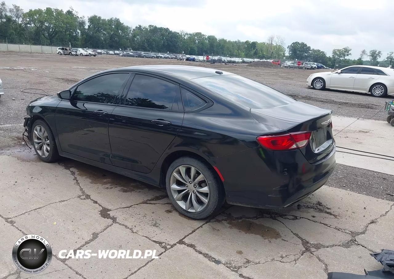 2016 Chrysler 200 S VIN:1C3CCCBG4GN108249 - 3